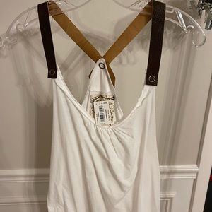 New with tags Raw Earth Wild Sky tank - size large